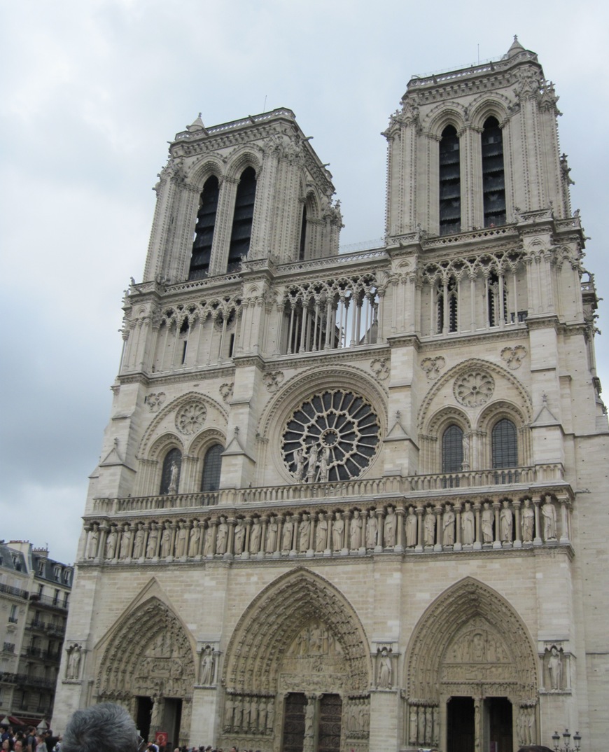 Parigi- Chiesa di Notre Dame- 107